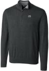 Main image for Cutter and Buck Jackson State Tigers Mens Charcoal Lakemont Long Sleeve Qtr Zip Pullover