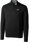 Main image for Cutter and Buck James Madison Dukes Mens Black Lakemont Long Sleeve 1/4 Zip Pullover