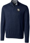 Main image for Cutter and Buck Marquette Golden Eagles Mens Navy Blue Lakemont Long Sleeve Qtr Zip Pullover