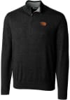 Main image for Cutter and Buck Oregon State Beavers Mens Black Lakemont Long Sleeve 1/4 Zip Pullover