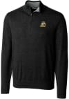 Main image for Cutter and Buck Oregon Ducks Mens Black Lakemont Long Sleeve 1/4 Zip Pullover