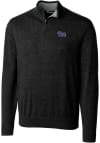 Main image for Cutter and Buck Pitt Panthers Mens Black Lakemont Long Sleeve 1/4 Zip Pullover