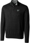 Main image for Cutter and Buck South Florida Bulls Mens Black Lakemont Long Sleeve Qtr Zip Pullover