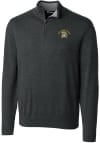 Main image for Cutter and Buck San Jose State Spartans Mens Charcoal Lakemont Long Sleeve Qtr Zip Pullover