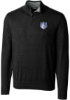 Main image for Cutter and Buck Saint Louis Billikens Mens Black Lakemont Long Sleeve 1/4 Zip Pullover