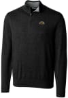 Main image for Cutter and Buck Southern Mississippi Golden Eagles Mens Black Lakemont Long Sleeve 1/4 Zip Pullo..