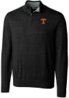 Main image for Cutter and Buck Tennessee Volunteers Mens Black Lakemont Long Sleeve 1/4 Zip Pullover