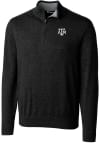 Main image for Cutter and Buck Texas A&M Aggies Mens Black Lakemont Long Sleeve 1/4 Zip Pullover