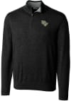 Main image for Cutter and Buck UCF Knights Mens Black Lakemont Long Sleeve 1/4 Zip Pullover