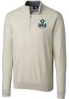 Main image for Cutter and Buck UNCW Seahawks Mens Oatmeal Lakemont Long Sleeve 1/4 Zip Pullover