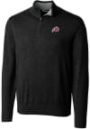 Main image for Cutter and Buck Utah Utes Mens Black Lakemont Long Sleeve 1/4 Zip Pullover