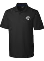 Kansas City Athletics Cutter and Buck Fairwood Polo Shirt - Black