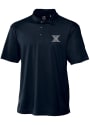 Xavier Musketeers Cutter and Buck Genre Polo Shirt - Navy Blue