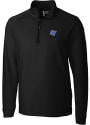 Grand Valley State Lakers Cutter and Buck Jackson 1/4 Zip Pullover - Black