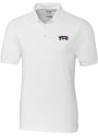 TCU Horned Frogs Cutter and Buck Advantage Polo Shirt - White