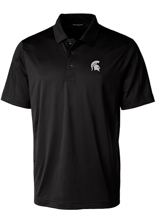 Cutter and Buck Michigan State Spartans Mens Prospect Textured