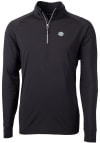 Main image for Cutter and Buck Southern University Jaguars Mens Black Adapt Eco Knit Long Sleeve 1/4 Zip Pullov..