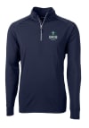 Main image for Cutter and Buck UNCW Seahawks Mens Navy Blue Adapt Eco Knit Long Sleeve 1/4 Zip Pullover