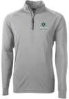 Main image for Cutter and Buck UNCW Seahawks Mens Grey Adapt Eco Knit Long Sleeve 1/4 Zip Pullover