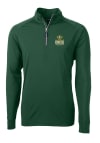 Main image for Cutter and Buck UNCW Seahawks Mens Green Adapt Eco Knit Long Sleeve 1/4 Zip Pullover