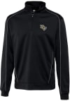 Main image for Cutter and Buck UCF Knights Mens Black Edge Long Sleeve 1/4 Zip Pullover