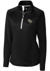 Main image for Cutter and Buck UCF Knights Womens Black Jackson 1/4 Zip Pullover