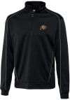 Main image for Cutter and Buck Colorado Buffaloes Mens Black Edge Long Sleeve 1/4 Zip Pullover