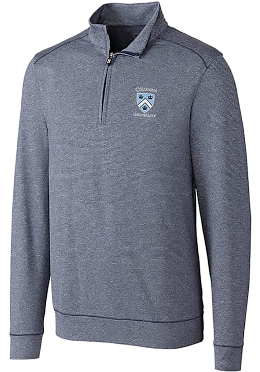Cutter and Buck Columbia University Lions Mens Shoreline Pullover