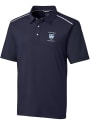 Columbia University Lions Cutter and Buck Fusion Polo Shirt - Navy Blue