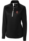 Main image for Cutter and Buck Cornell Big Red Womens Black Jackson 1/4 Zip Pullover