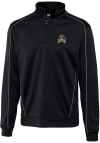 Main image for Cutter and Buck East Carolina Pirates Mens Black Edge Long Sleeve 1/4 Zip Pullover