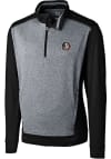 Main image for Cutter and Buck Florida State Seminoles Mens Black Replay Long Sleeve 1/4 Zip Pullover