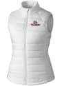 Gonzaga Bulldogs Womens Cutter and Buck Post Alley Vest - White