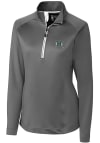 Main image for Cutter and Buck Hawaii Warriors Womens Grey Jackson 1/4 Zip Pullover