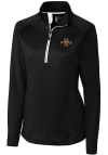 Main image for Cutter and Buck Iowa State Cyclones Womens Black Jackson 1/4 Zip Pullover