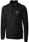 Main image for Cutter and Buck Louisville Cardinals Mens Black Jackson Long Sleeve 1/4 Zip Pullover