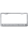 Sporting Kansas City Silver Bling License Frame