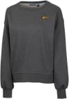 Main image for Cutter and Buck Grambling State Tigers Womens Charcoal Saturday Crew Sweatshirt