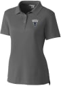 Howard Bison Womens Cutter and Buck Advantage Pique Polo Shirt - Grey