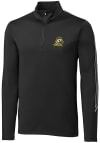 Main image for Cutter and Buck Oregon Ducks Mens Black Pennant Sport Long Sleeve 1/4 Zip Pullover