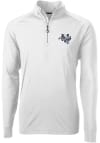 Main image for Cutter and Buck Villanova Wildcats Mens White Adapt Stretch Long Sleeve Qtr Zip Pullover