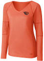 Oregon State Beavers Womens Cutter and Buck Victory T-Shirt - Orange