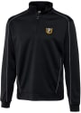 USF Dons Cutter and Buck Edge 1/4 Zip Pullover - Black