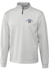 Main image for Cutter and Buck San Jose State Spartans Mens White Edge Long Sleeve 1/4 Zip Pullover