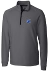 Main image for Cutter and Buck Seton Hall Pirates Mens Grey Jackson Long Sleeve 1/4 Zip Pullover