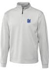 Main image for Cutter and Buck Seton Hall Pirates Mens White Edge Long Sleeve 1/4 Zip Pullover