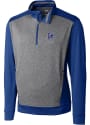 Seton Hall Pirates Cutter and Buck Replay 1/4 Zip Pullover - Blue