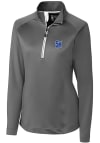 Main image for Cutter and Buck Seton Hall Pirates Womens Grey Jackson 1/4 Zip Pullover