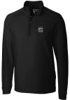 Main image for Cutter and Buck South Carolina Gamecocks Mens Black Jackson Long Sleeve 1/4 Zip Pullover