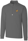 Main image for Cutter and Buck Baylor Bears Mens Grey Traverse Stretch Big and Tall 1/4 Zip Pullover